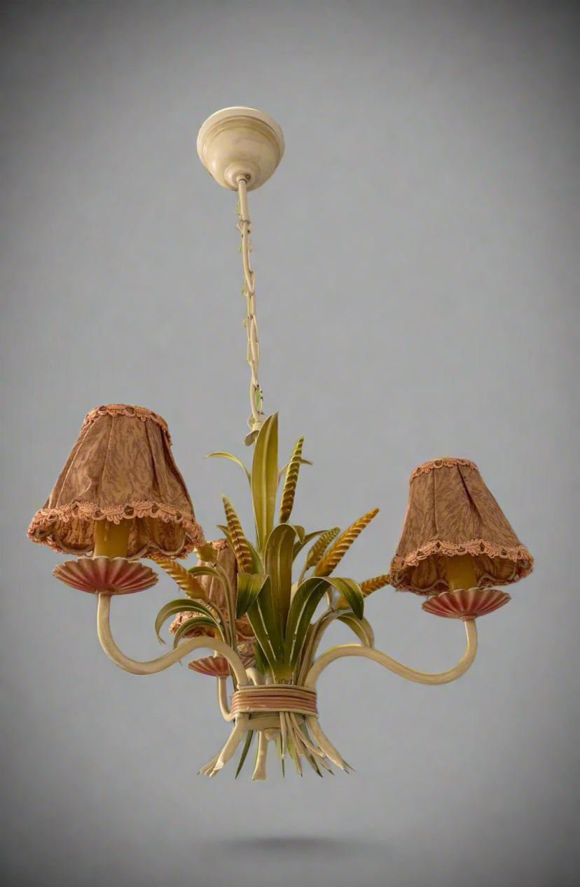 CEILING LAMP / Swedish / Reijmyre / Painted Metal / 20th Century