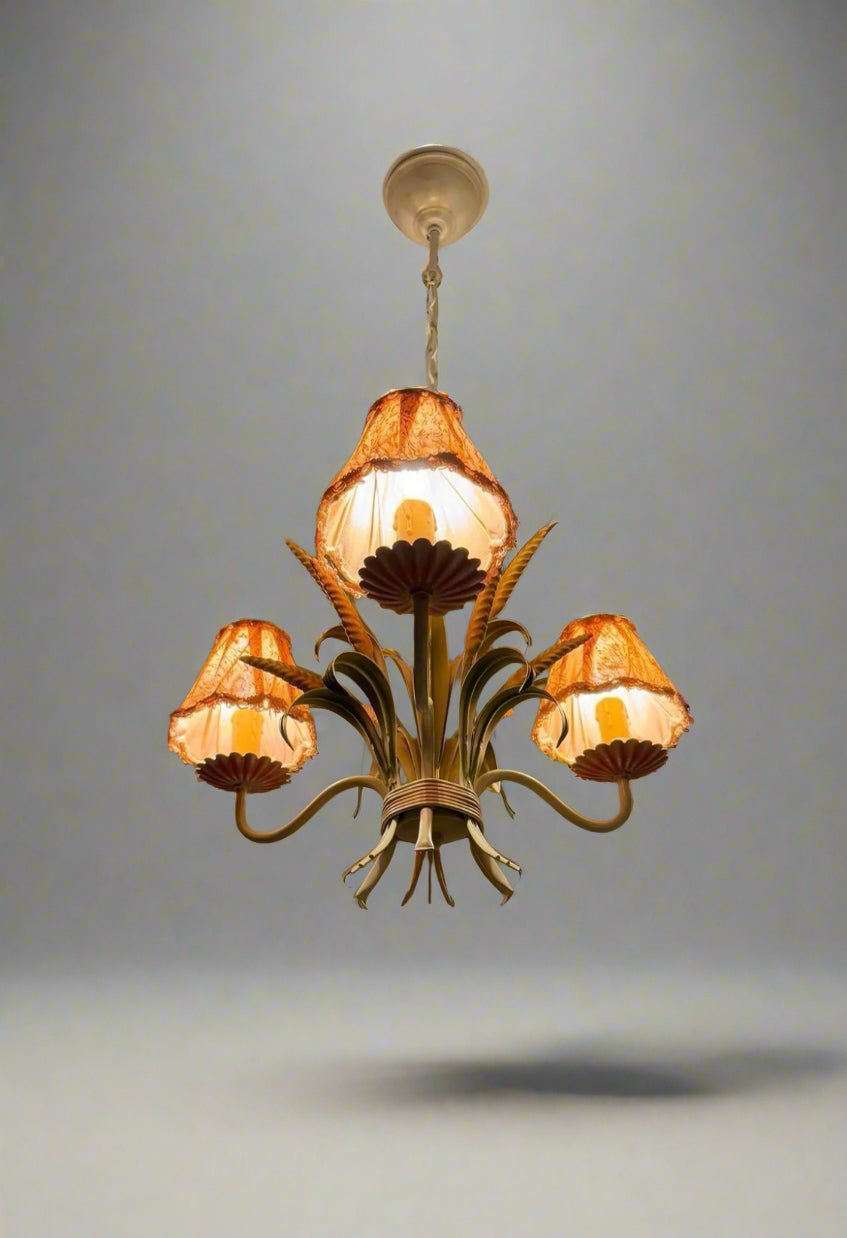 CEILING LAMP / Swedish / Reijmyre / Painted Metal / 20th Century