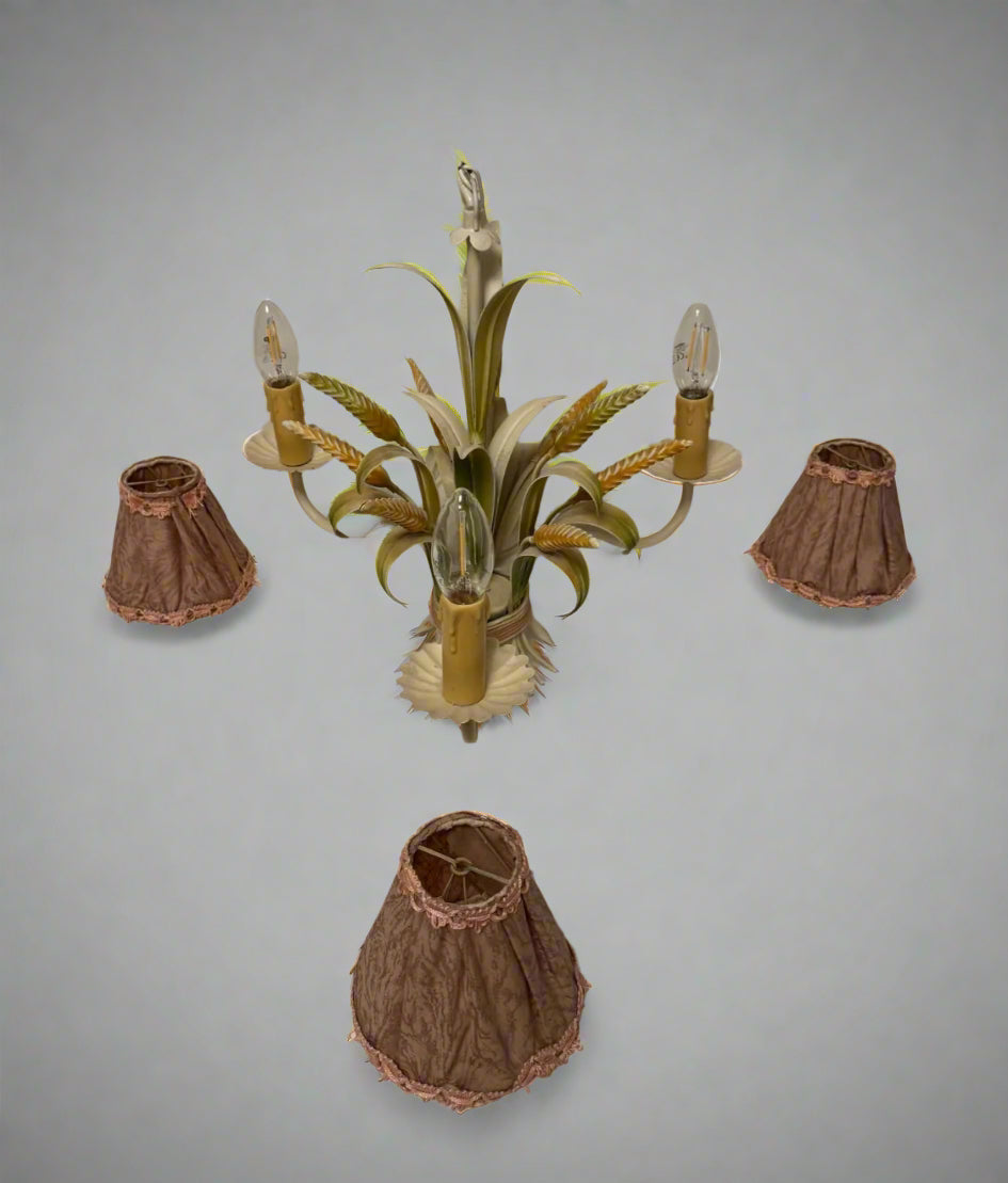 CEILING LAMP / Swedish / Reijmyre / Painted Metal / 20th Century