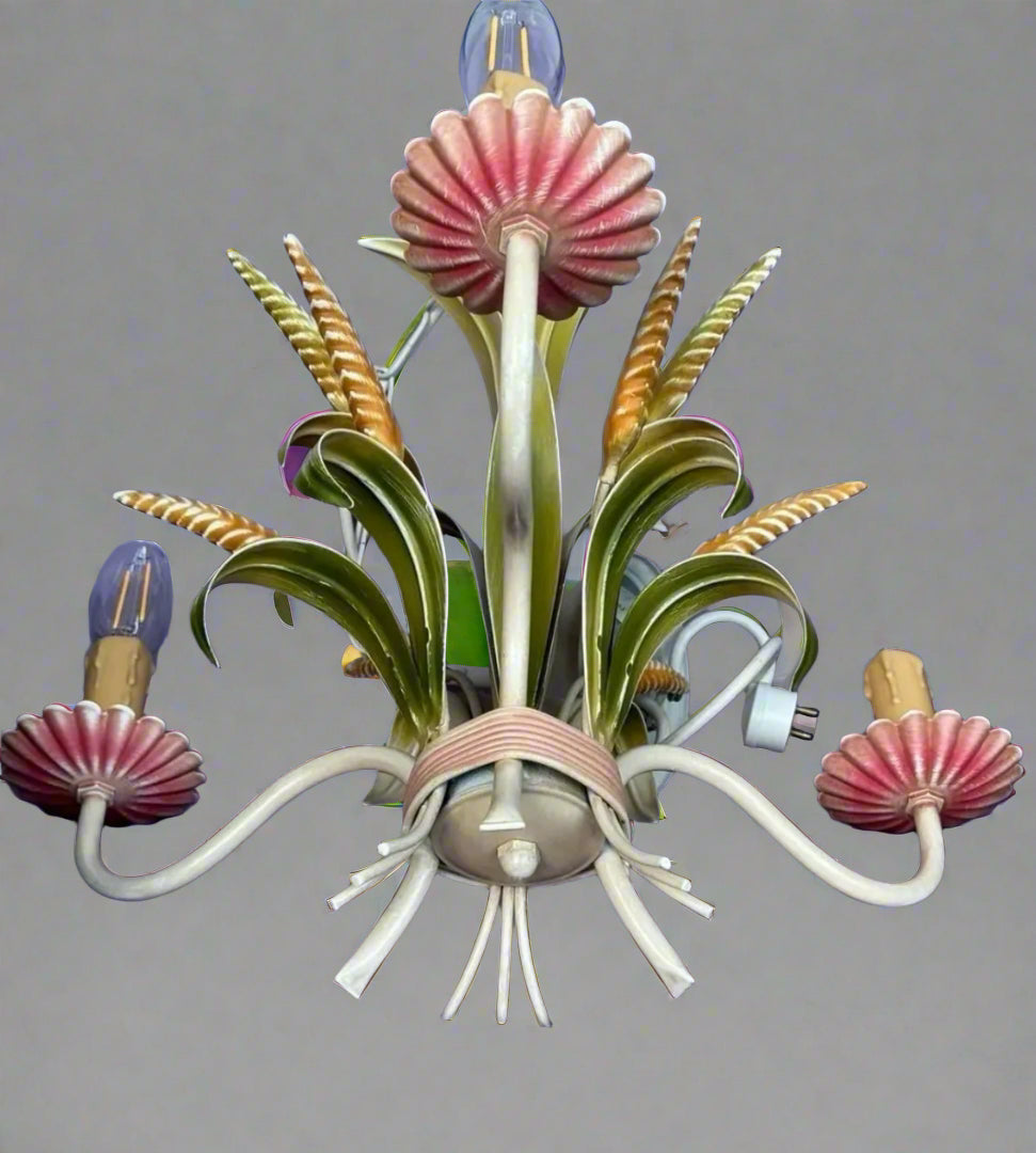 CEILING LAMP / Swedish / Reijmyre / Painted Metal / 20th Century
