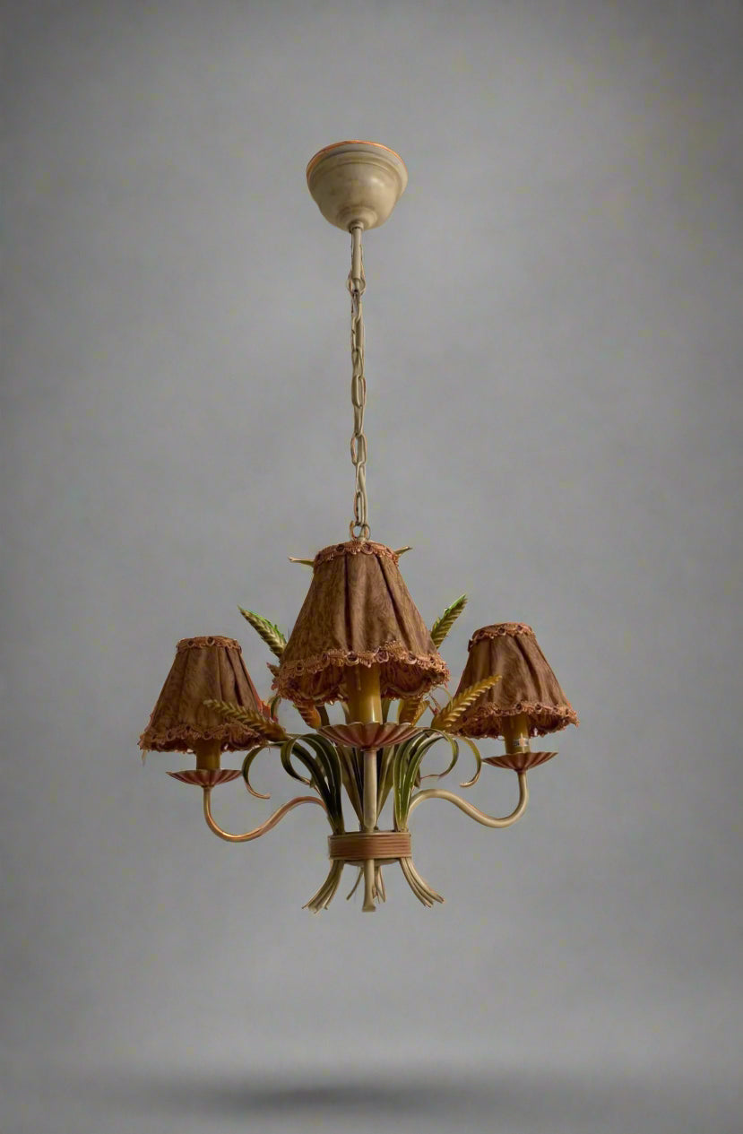CEILING LAMP / Swedish / Reijmyre / Painted Metal / 20th Century