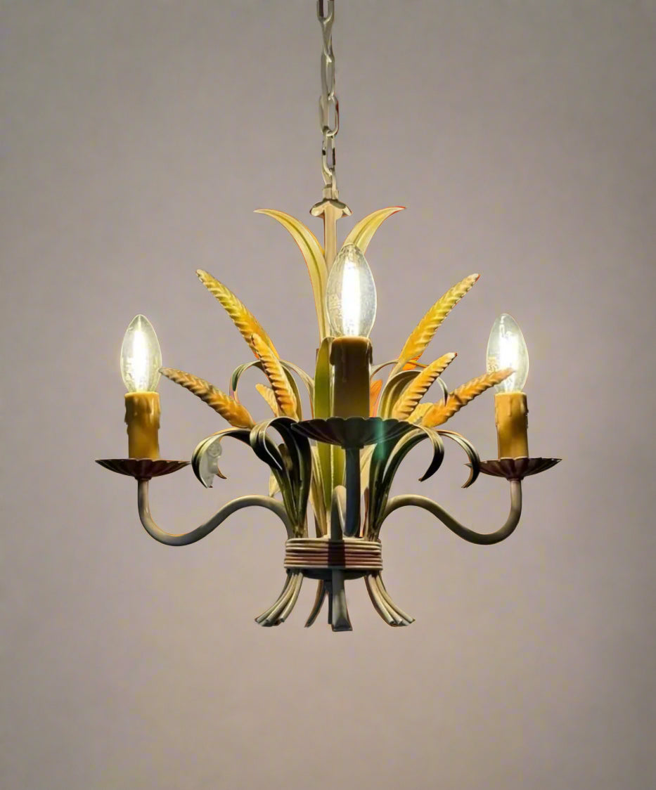 CEILING LAMP / Swedish / Reijmyre / Painted Metal / 20th Century