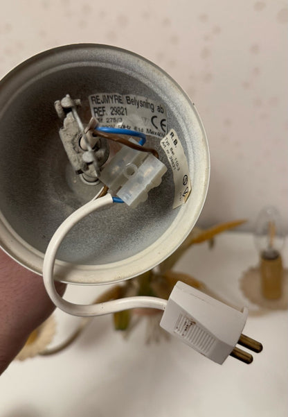 CEILING LAMP / Swedish / Reijmyre / Painted Metal / 20th Century