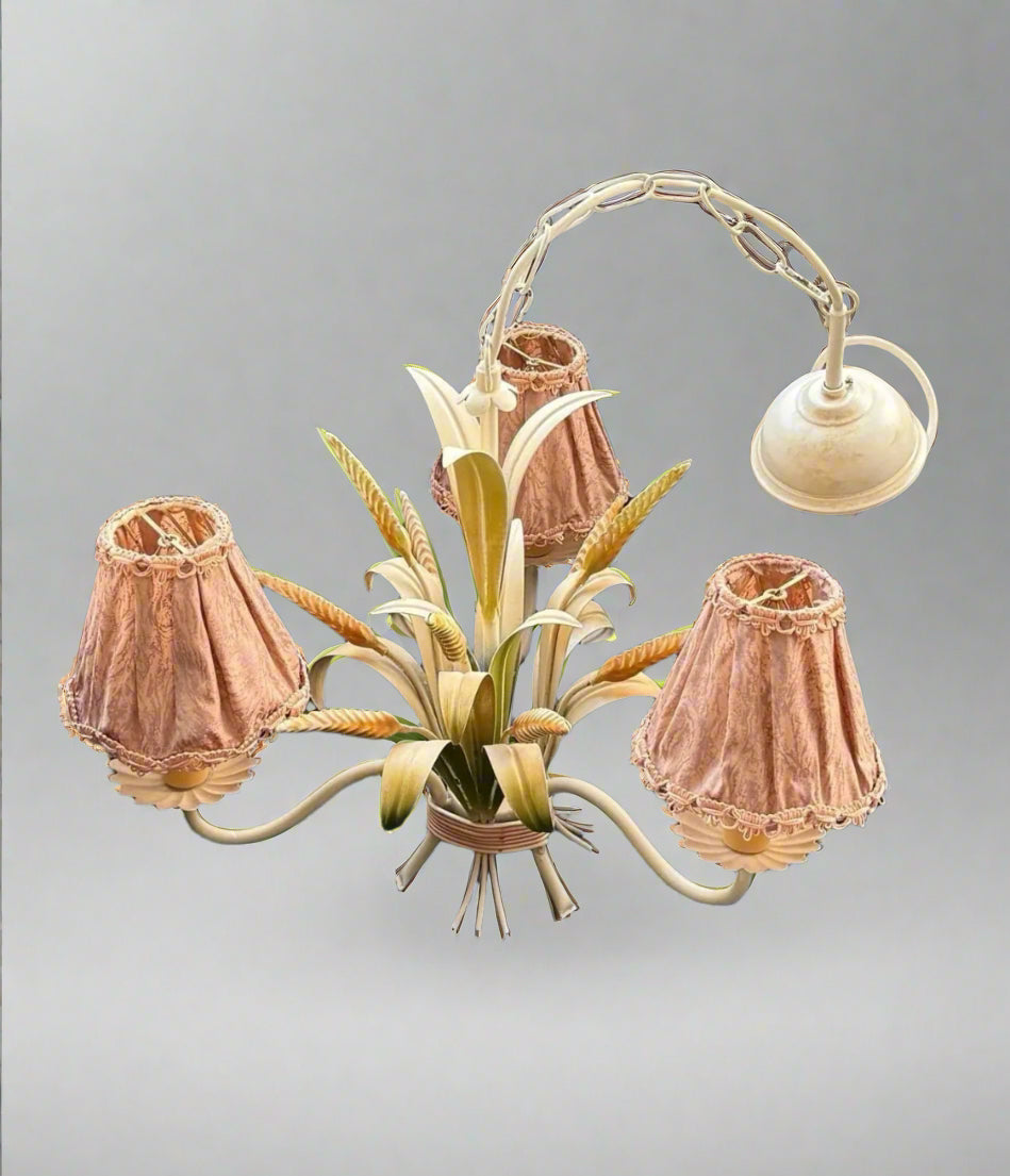 CEILING LAMP / Swedish / Reijmyre / Painted Metal / 20th Century