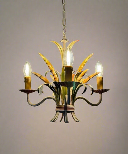 CEILING LAMP / Swedish / Reijmyre / Painted Metal / 20th Century