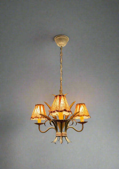 CEILING LAMP / Swedish / Reijmyre / Painted Metal / 20th Century